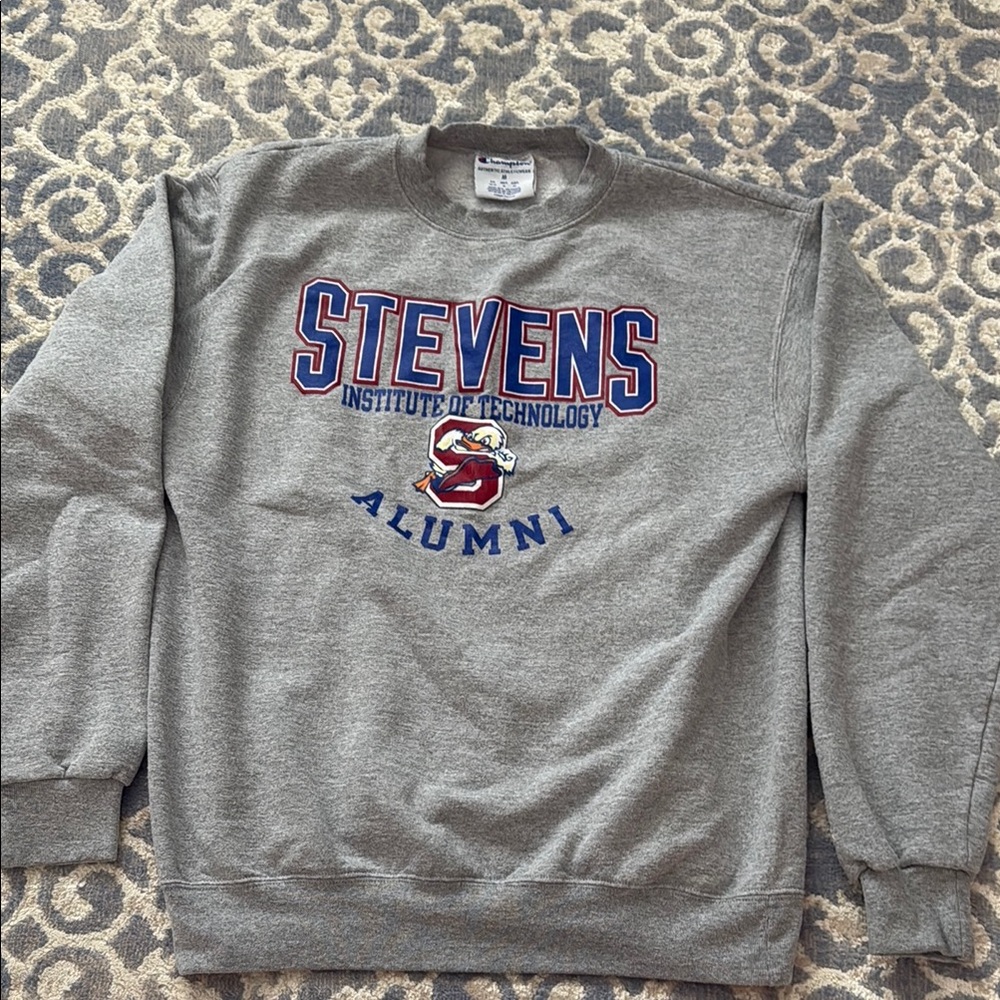 Stevens Institute of Technology Alumni Gray Sweater